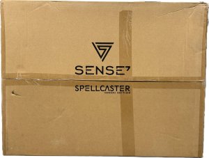 Fotel SENSE7 Spellcaster Senshi Edition XL materiałowy czarny 11