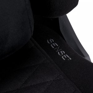 Fotel SENSE7 Spellcaster Senshi Edition XL materiałowy czarny 7