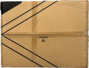 Fotel SENSE7 Spellcaster Senshi Edition XL materiałowy czarny 10