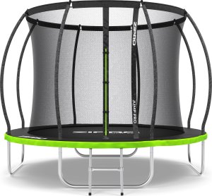 Trampolina ogrodowa Zipro Jump Pro Premium z siatką wewnętrzną 8FT 252cm 1