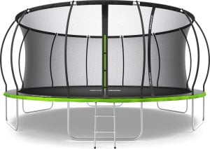 Trampolina ogrodowa Zipro Jump Pro Premium z siatką wewnętrzną 16FT 496cm 1