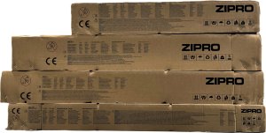 Trampolina ogrodowa Zipro Jump Pro Premium z siatką wewnętrzną 16FT 496cm 12