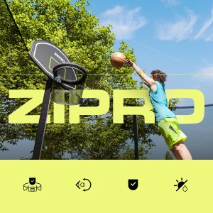Zipro ZIPRO Zestaw do koszykówki na trampolinie 2