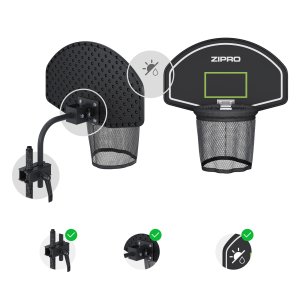 Zipro ZIPRO Zestaw do koszykówki na trampolinie 3