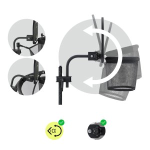 Zipro ZIPRO Zestaw do koszykówki na trampolinie 4