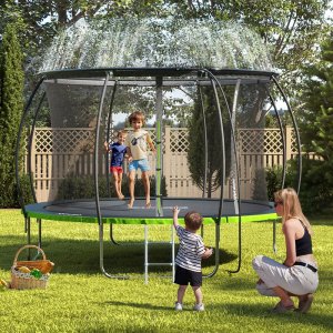 Zipro zestaw zraszaczy 2w1 do trampolin 5