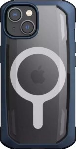 Raptic Raptic Secure Case etui iPhone 14 z MagSafe pancerny pokrowiec niebieski 1