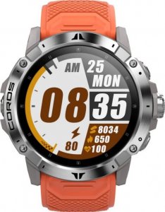 Smartwatch Coros Zegarek | VERTIX 2 GPS, Silver/Lava 2