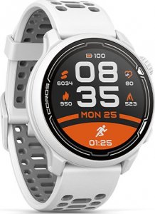 Zegarek sportowy Coros Zegarek | PACE 2 Silicone, White 6