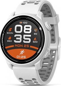 Zegarek sportowy Coros Zegarek | PACE 2 Silicone, White 7