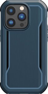 Raptic Raptic X-Doria Fort Case etui iPhone 14 Pro z MagSafe pancerny pokrowiec niebieski 1