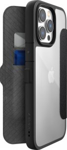 Raptic Raptic X-Doria Urban Folio Case etui iPhone 14 Pro Max pokrowiec z klapką czarny 1