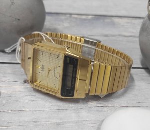 Zegarek Casio Vintage Zegarek Casio Vintage AQ-800EG-9AEF 2