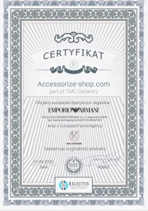 Zegarek Emporio Armani Zegarek Męski Armani AR1703 (43 mm) 4