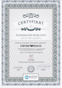 Zegarek Emporio Armani Zegarek Męski Armani AR1647 (40 mm) 4
