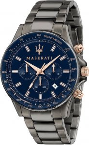 Zegarek Maserati ZEGAREK MĘSKI MASERATI R8873640001 - SFIDA (zx169a) 1