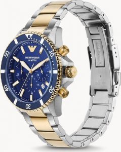 Zegarek Emporio Armani ZEGAREK MĘSKI EMPORIO ARMANI AR11362 - DIVER (zx164a) 4