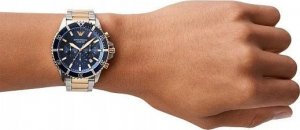 Zegarek Emporio Armani ZEGAREK MĘSKI EMPORIO ARMANI AR11362 - DIVER (zx164a) 5