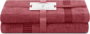 AmeliaHome Ręcznik Avium różowy 50x90+70x130 AmeliaHome 1