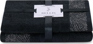 AmeliaHome Ręcznik Bellis czarny 50x90+70x130 AmeliaHome 1