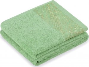 AmeliaHome Ręcznik Bellis zielony 70x130 AmeliaHome 1
