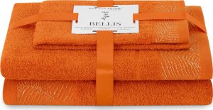AmeliaHome Ręcznik Bellis rudy 30x50+50x90+70x130 AmeliaHome 1