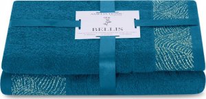 AmeliaHome Ręcznik Bellis niebieski 50x90+70x130 AmeliaHome 1