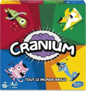 Hasbro HASBRO GAMING - Cranium - Gra planszowa 1