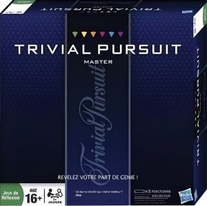 Hasbro HASBRO GAMING - Trivial Pursuit Master - gra planszowa 1