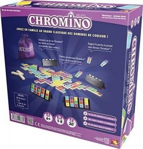 Asmodee ASMODEE - Chromino Deluxe - Gra planszowa 2