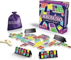 Asmodee ASMODEE - Chromino Deluxe - Gra planszowa 3