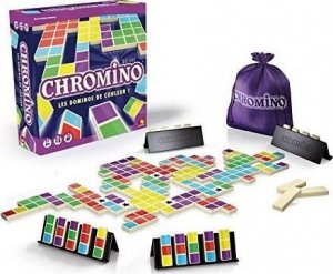 Asmodee ASMODEE - Chromino Deluxe - Gra planszowa 4