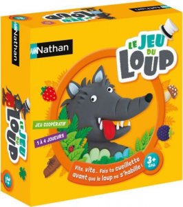 Nathan NATHAN - The Wolf Game - Gra planszowa 1