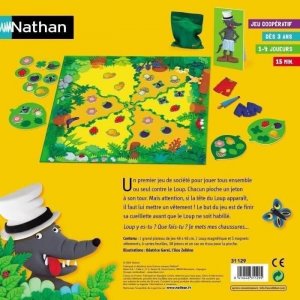 Nathan NATHAN - The Wolf Game - Gra planszowa 3