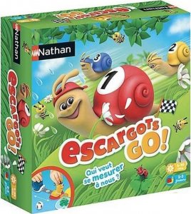 Nathan NATHAN - Les Escargots Go - Gra planszowa 1