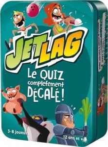 Asmodee ASMODEE - JetLag - Gra planszowa - Mieszana - Od 12 lat 1