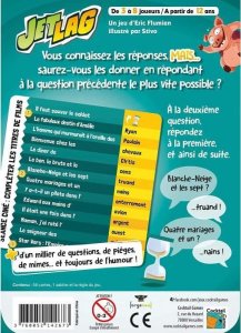 Asmodee ASMODEE - JetLag - Gra planszowa - Mieszana - Od 12 lat 2