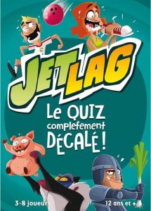 Asmodee ASMODEE - JetLag - Gra planszowa - Mieszana - Od 12 lat 5