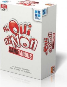 Megableu Ni Oui Ni Non Sans Tabous - Gra planszowa - Megableu - Od 18 lat 1