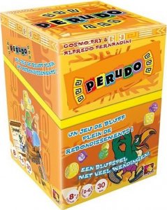 Asmodee ASMODEE - Perudo - Gra planszowa 1