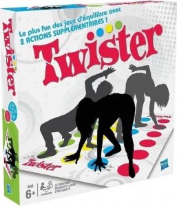 Hasbro HASBRO GAMING - Twister - Gra planszowa, gra zrecznosciowa 1