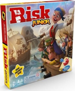 Hasbro Risk Junior - Strategiczna gra planszowa dla dzieci 1