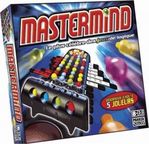 Hasbro HASBRO GAMING - Mastermind - Gra planszowa 1