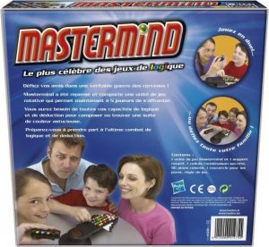 Hasbro HASBRO GAMING - Mastermind - Gra planszowa 4