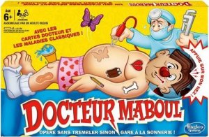 Hasbro HASBRO GAMING - Doctor Maboul - Gra planszowa, gra edukacyjna 1