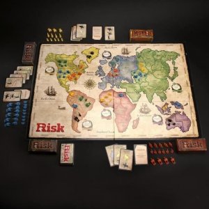 Hasbro Gra planszowa Ryzyko (edycja angielska) 2