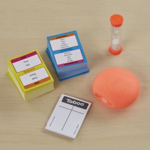 Hasbro HASBRO GAMING - Taboo, Family Edition - Gra planszowa, francuska gra logiczna 5