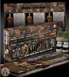 Scale75 Scale 75: Waffen SS Camo I Paint Set 1