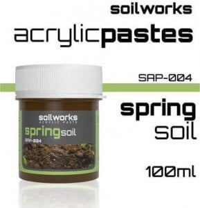 Scale75 Scale 75: Soilworks - Acrylic Paste - Spring Soil 1