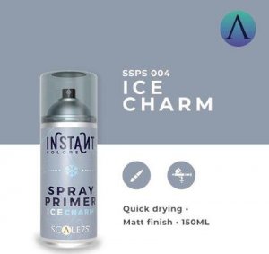 Scale75 ScaleColor: Ice Charm Spray Primer (150 ml) 1
